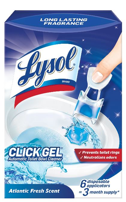 LYSOL Click Gel Automatic Toilet Bowl Cleaner  Atlantic Fresh Discontinued
